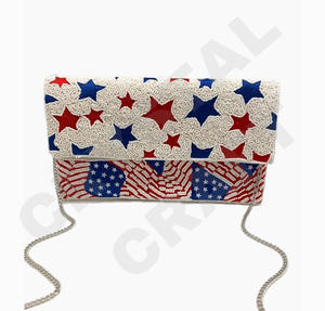 Orange <b>Butterfly</b> Custom <b>Beaded</b> Party Clutch Evening Bag Designer Ladies Shoulder Bags Luxury Purses and Handbags Parties - Product Image 6