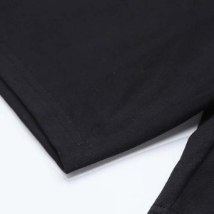 ชุดวอร์ม2ชิ้นเสื้อและกางเกงขาสั้นของผู้ชายชุดกีฬาแฟชั่นฤดูร้อนออกแบบโลโก้ได้ตามต้องการ - Product Image 6