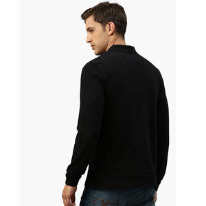 Offre Spéciale nouveau Style hommes longue barre chemise personnalisé coton perle sol à manches longues Polo hommes polycoton à manches longues Polo - Product Image 4