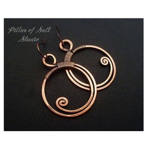 ต่างหูสแตนเลสสตีลชุบทองสำหรับผู้หญิง18K 316คลาสสิก GS 3/4/5/6/7ซม. - Product Image 3