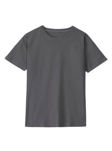 เสื้อยืดคอกลมพิมพ์ลายตามสั่ง ผ้าฝ้ายถัก 100% น้ำหนัก 180 กรัม เป็นมิตรกับสิ่งแวดล้อม ระบายอากาศได้ดี ทรงหลวม สไตล์สตรีทแวร์ ขายส่งสำหรับผู้ชายและผู้หญิง - Product Image 3