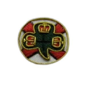 Badge de sécurité personnalisé par le fabricant, conception de logo gratuite - Product Image 3