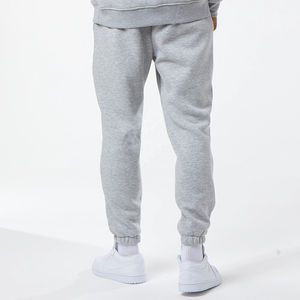 Pantalons de survêtement décontractés pour hommes de haute qualité, logo personnalisé, vente en gros, haute qualité, 100% coton, cordon de serrage, séchage rapide, respirant, léger - Product Image 2