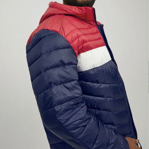 Chaqueta Acolchada Impermeable y Cortavientos de Secado Rápido con Capucha para Hombre, Calidad Premium, Largo Regular, Venta al Por Mayor - Product Image 4