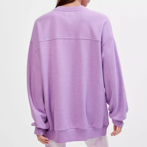 Venta al por mayor de pantalones de chándal y Sudadera con capucha de las mujeres logotipo personalizado de alta calidad de invierno Zip up Jogger Mujeres Sudadera con capucha - Product Image 2