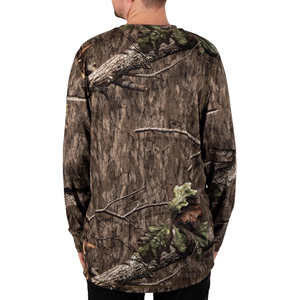 Camisetas de Manga Larga para Hombre, Sublimadas, Tejido Elástico, Anti-UV, Transpirables, Ecológicas, Cómodas para el Movimiento - Product Image 2