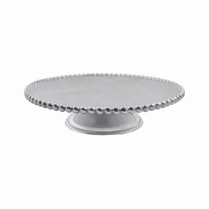 Handcrafted Three <b>Tier</b> Stainless Steel <b>Cake</b> <b>Stand</b> Space Display Metal Silver Plated Antique Design <b>Cake</b> <b>Stand</b> - Product Image 3