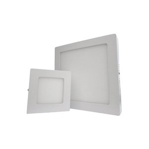Lampada a soffitto a LED quadrata 6W lampada da parete bianca calda 120x120mm-illuminazione/plafoniera - Product Image 1