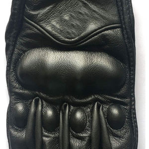 Service OEM pour une Protection Ultime Confort Blanc Noir Bon Fournisseur Gants de Moto en Cuir Véritable PAR INCROYABLE INDUSTRIES - Product Image 6