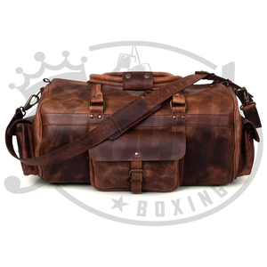 Sac de voyage de luxe en cuir sacs de voyage de nuit pour femmes - Product Image 1