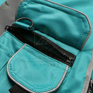 Chaleco de Seguridad para Hombre en Oferta, Reflectante, ANSI Clase 1, con Luz LED Intermitente, Impermeable, de Algodón/Poliéster, Cómodo, con Logotipo Personalizado - Product Image 5