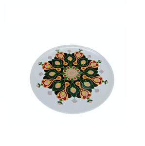 Assiette ronde en acier inoxydable Assiettes profondes Assiettes à dîner Plats et assiettes durables forme ronde et au meilleur prix - Product Image 1