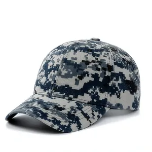 Gorra de caza de camuflaje de la mejor calidad para exteriores, 6 paneles, sombreros de ala curvada transpirables, gorras informales con estilo a bajo precio para hombres y mujeres - Product Image 4