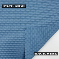 Meilleur Lulu Design RECYCLE POLYEST Spacer Knit Fabric pour T-shirts