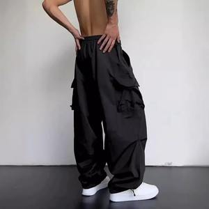 Top Trending Summer Cargo Jogger Collection 100% Algodón orgánico Hombres Pantalones casuales Premium Multi-Pocket Pantalones de hombre - Product Image 6