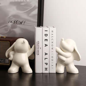 H.m.a ชุดงานประติมากรรมงานฝีมือตกแต่งด้วยโครเมี่ยมที่ทันสมัยชั้นวางของบนโต๊ะในบ้านหรูหราตกแต่งด้วยสำเนียง - Product Image 2