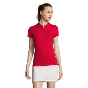Camisetas Polo Personalizadas Promocionales para Mujer, Modelo Passion, 170g - Product Image 5