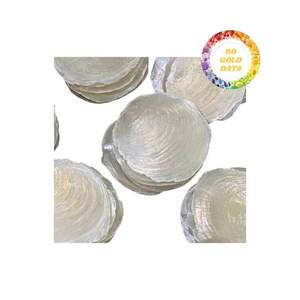 Conchas marinas de Capiz pulidas de alta calidad, conchas marinas naturales para joyería, artesanías hechas a mano, conchas marinas decorativas de Vietnam - Product Image 2