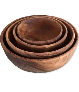 Productos Cuencos de cocina de acacia de madera respetuosos con el medio ambiente Vajilla de Crescent Crafts - Product Image 2