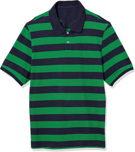 Polo con cuello de logotipo personalizado/Polo unisex de algodón de alta calidad/Camisa de hombre al por mayor - Product Image 1