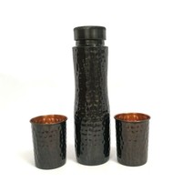 Modern tasarımcı bakır su şişesi şık ve gelişmiş sızdırmaz Top toptan fiyata