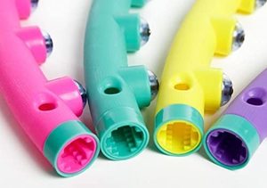 6 tubes magnétiques pondérés pour Hoola Hoop pour Fitness taille minceur et cercles de fitness d'entraînement de base - Product Image 2