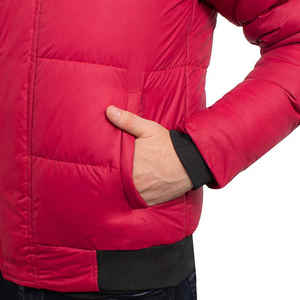 Chaqueta acolchada personalizada para hombre con relleno de poliéster/chaqueta acolchada impermeable para hombre mejor para el invierno - Product Image 3