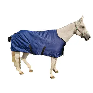 Meilleure vente bas quantité minimale de commande cheval tapis couverture feuille confortable porter léger cheval tapis couverture feuille