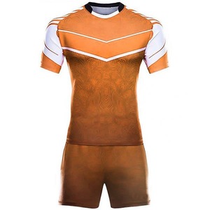 Personalizado sublimado Mad Men ropa deportiva transpirable último estilo Rugby uniforme de fútbol conjunto - Product Image 5