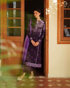 Vestido Formal de Trabajo para Mujer, Moderno, de Excelente Calidad, Último Modelo 2025-2026, Salwar Kameez de Algodón para Fiesta 01275 - Product Image 6