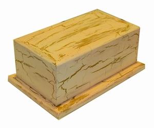 URNA DE CREMACIÓN DE ATAÚD DE MADERA PARA CENIZAS HUMANAS, URNA DE ATAÚD DE MADERA - Product Image 4