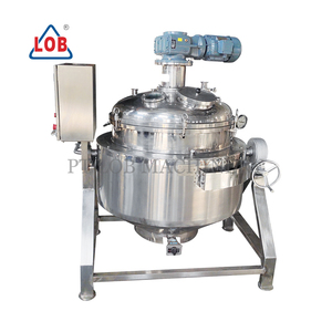 Chaudière industrielle sous vide de 50L à 1000L avec chauffage électrique pour l'industrie laitière et des boissons - Product Image 4