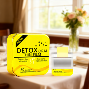 Wholesale Fast Dissolving Biotic Strips <b>for</b> Weight Loss <b>Detox</b> Vitamin <b>Supplement</b> <b>for</b> Healthy Skin - Product Image 4