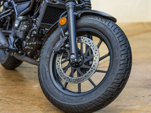 มอเตอร์ไซค์ครุยเซอร์รุ่นใหม่ ปี 2026 Rebel 300 ระบบคลัตช์ไฟฟ้า - Product Image 6