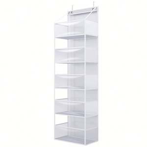 Bedroom <b>Clothes</b> Shoes Organization and <b>Storage</b> Over Door Hanging Wall Mount <b>Storage</b> for Bedroom or Kitchen - Product Image 2
