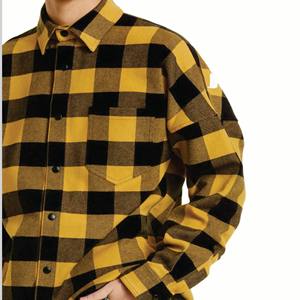 Directo de fábrica de los hombres Casual amarillo y negro Single Western Shirt Hombres de negocios Caballero Traje Chaqueta - Product Image 3