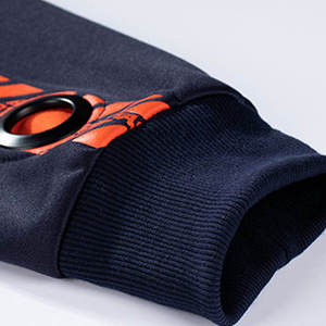 Ensemble de survêtement de sport unisexe pour homme, personnalisé, 2 pièces, respirant, léger, séchage rapide, coupe-vent, grande taille, hiver, 100% coton - Product Image 5