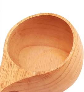 แก้วมักทำจากไม้ธรรมชาติสำหรับตั้งแคมป์น้ำหนักเบาตัวเลือกที่เหมาะสมสำหรับใช้กลางแจ้งใช้ในชีวิตประจำวัน - Product Image 3