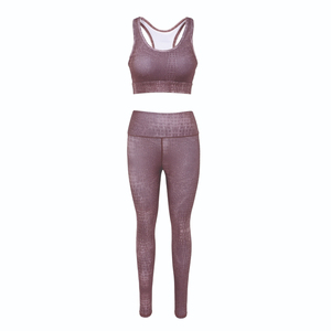 Conjuntos deportivos sin costuras para yoga, ropa ligera para mujer, conjuntos de entrenamiento flexibles, conjuntos de yoga para mujer - Product Image 3