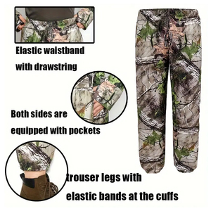 เสื้อวอร์มสำหรับผู้ชายเสื้อแจ็คเก็ตแขนยาวพร้อมกางเกงขายาวลายพรางของจริงเสื้อผ้าสำหรับผู้ใหญ่ - Product Image 3