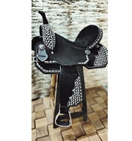 Selle de cheval en cuir d'Argentine de haute qualité, artisanale, équipement d'équitation de qualité supérieure, design magnifique, équipement d'exportation Pro Max