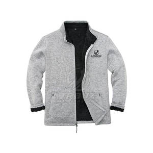 Nuevo diseño Sherpa Fleece Jacket Más vendidos Sherpa Fleece Jacket Low MOQ Sherpa Fleece Jacket - Product Image 1