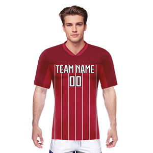 Conjunto de Uniforme de Fútbol para Adultos, Camiseta de Fútbol para Hombre, Ropa de Entrenamiento para Niños, Nueva Llegada, Ropa Deportiva con Logotipo Personalizado, Camiseta de Fútbol - Product Image 4