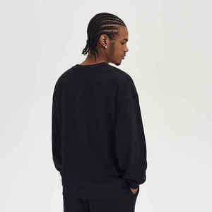 Sudadera de Forro Polar 100% Algodón Nueva Colección 2025, Diseño Liso, Resistente al Viento, Serigrafía para Otoño, Opciones de Personalización - Product Image 3