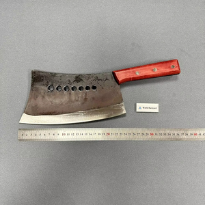 Cuchillo <span class=keywords><strong>de</strong></span> Chef <span class=keywords><strong>de</strong></span> Acero Inoxidable con Mango Forjado <span class=keywords><strong>de</strong></span> Palisandro, Cuchillo <span class=keywords><strong>de</strong></span> <span class=keywords><strong>Carnicero</strong></span> Comercial <span class=keywords><strong>de</strong></span> Alta Resistencia para Trabajos Pesados - Product Image 3