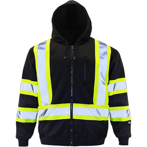 Chaqueta de seguridad para trabajadores con múltiples bolsillos Ropa de trabajo al por mayor con logotipo personalizado Hecho por Dress Sports - Product Image 3