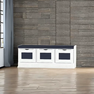 Armoire à panneaux de bois au design moderne et polyvalent Loquet magnétique Fabrication OEM Malaisie pour meubles de maison pour la vie 3311 - Product Image 1