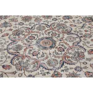 7.7x12.4 ft Rug, Turkish Vintage Oversize Rug, <b>Red</b> <b>Wool</b> Rug - Product Image 4