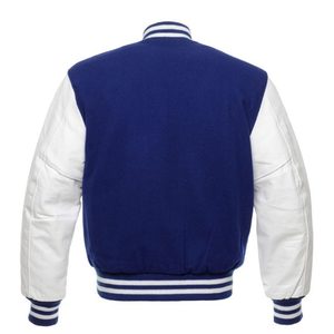 Veste universitaire de baseball personnalisée en coton épais pour hommes nouveau design veste longue à la mode vêtements longs respirants de haute qualité OEM - Product Image 6
