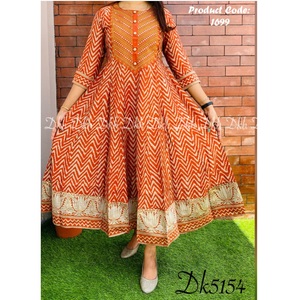Ropa de fiesta festiva tradicional, bordado de Reyon Anarkali, proveedor largo, de compras en línea, la mayoría de tendencias - Product Image 1